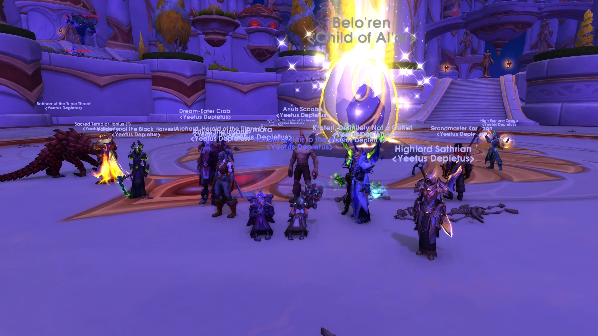 Belo'ren first-kill screenshot