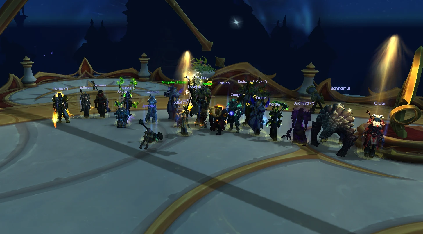 Crown of the Cosmos first-kill screenshot