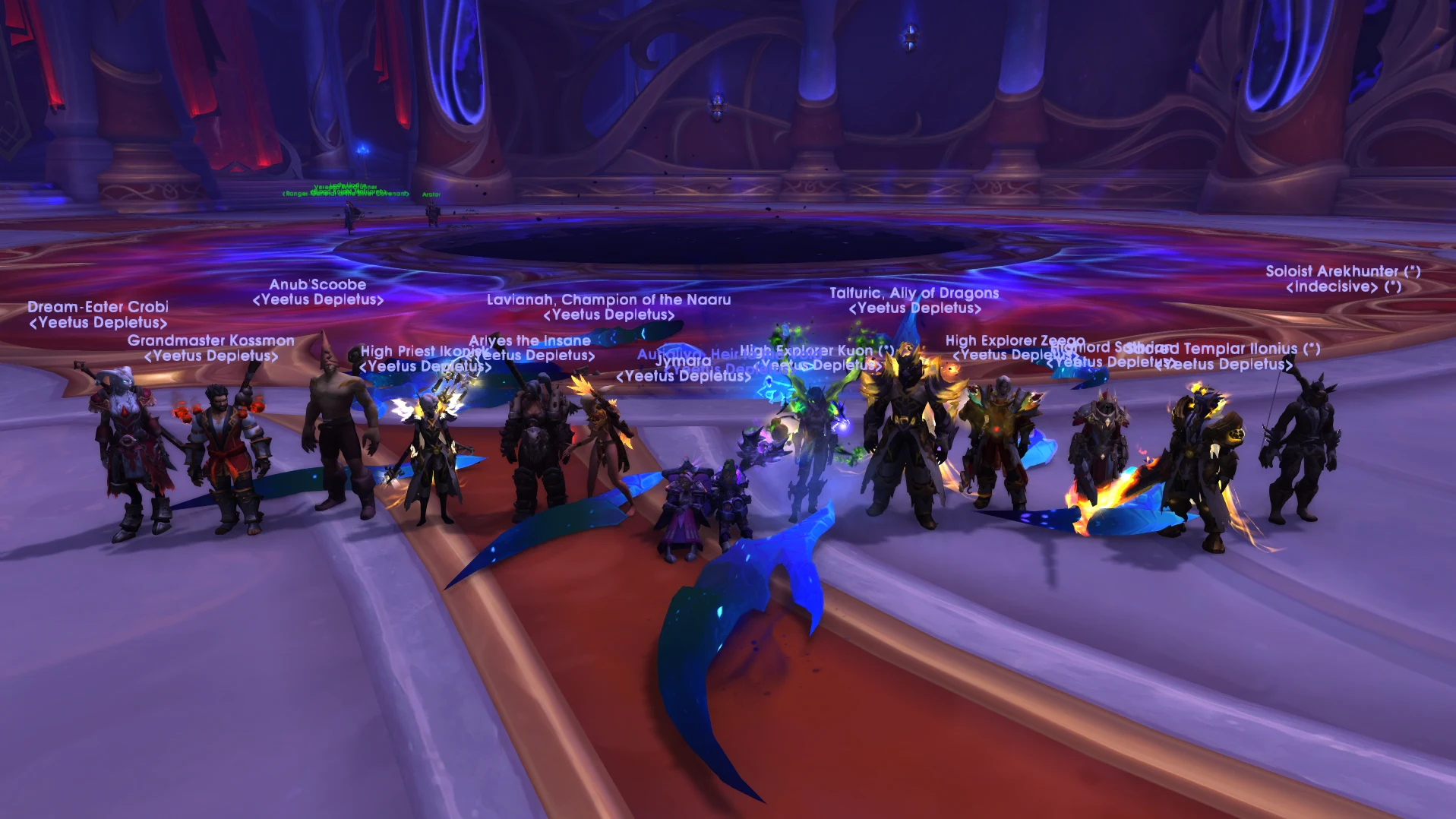 Midnight Falls first-kill screenshot
