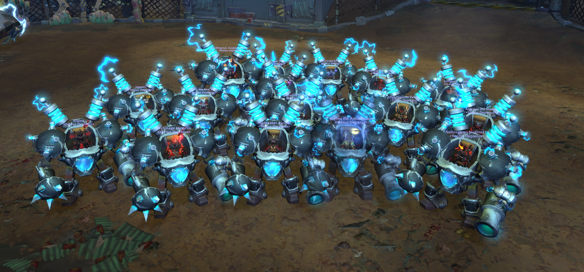 Glory of the Undermine Raider