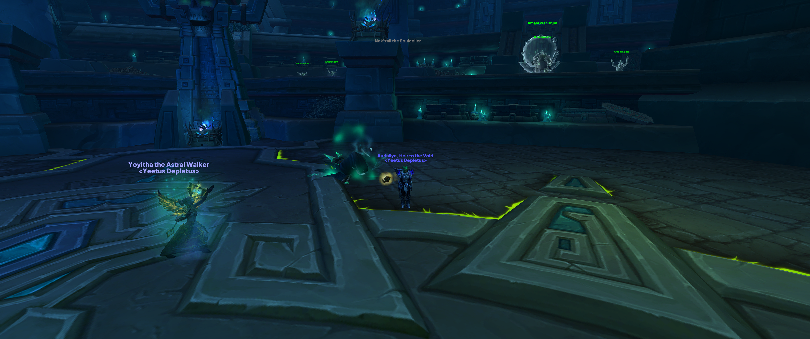 Nek'zali the Soulcoiler first-kill screenshot