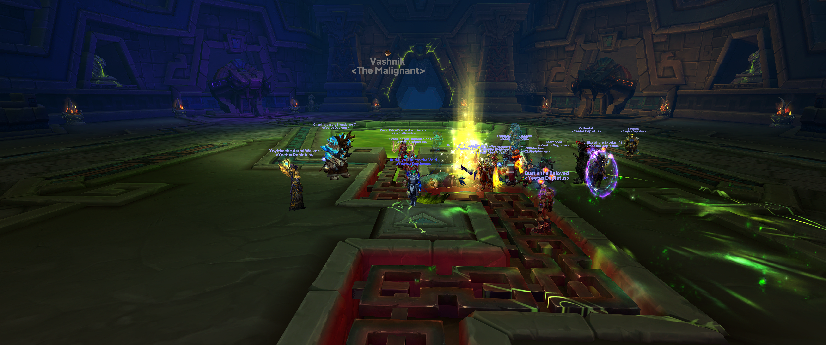 Vashnik the Malignant first-kill screenshot